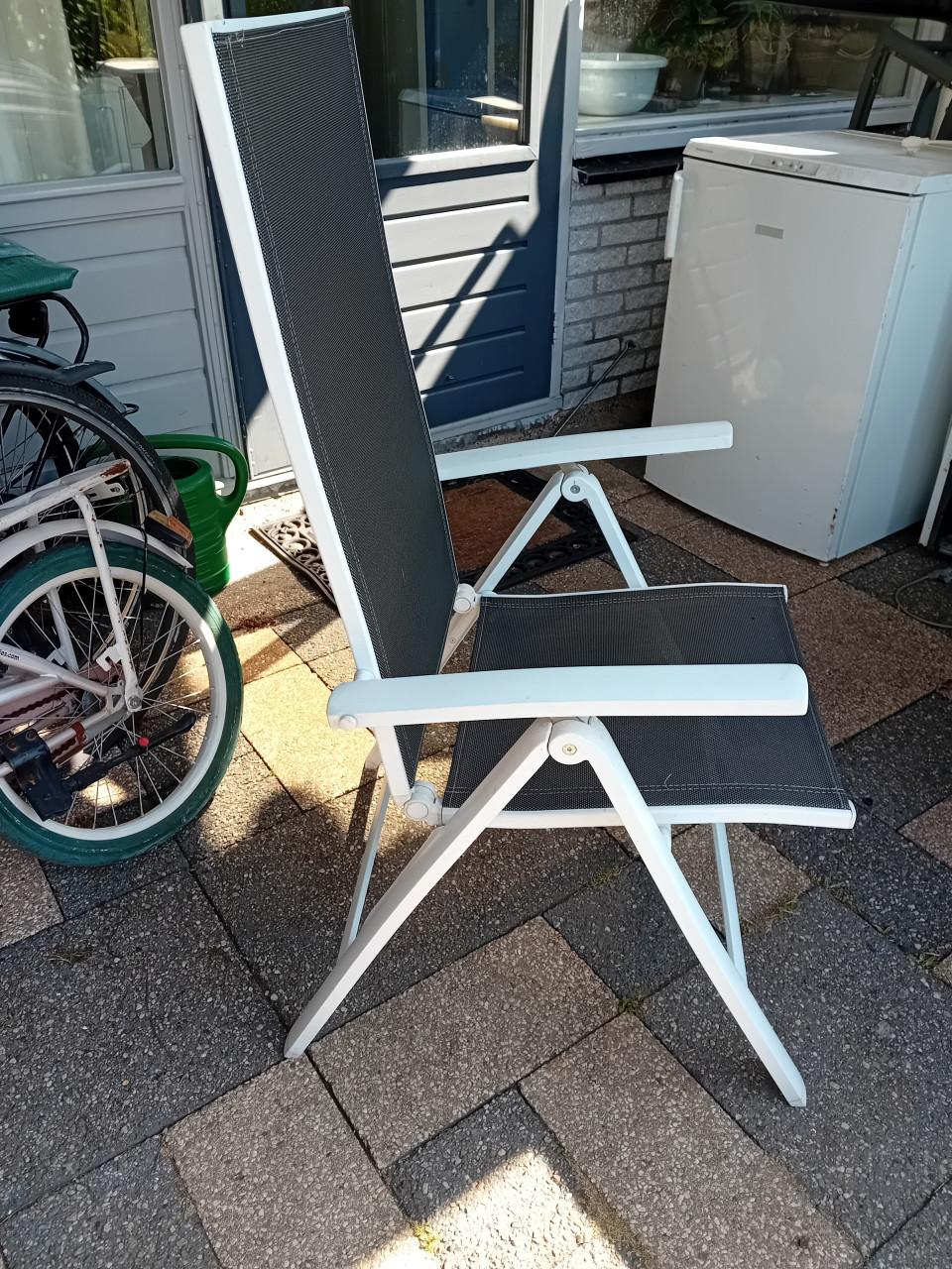 4 xTuinstoelen