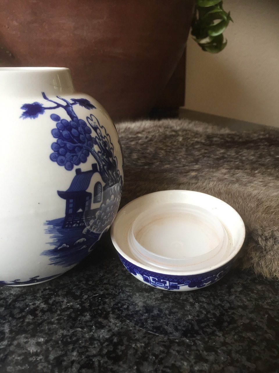 Oude gember/theepot