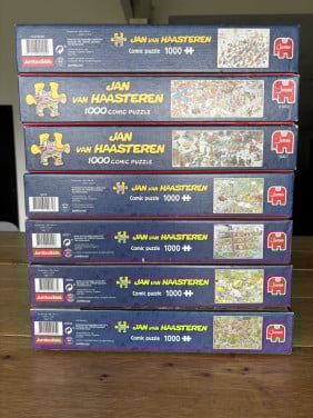 Jan van Haasteren puzzels