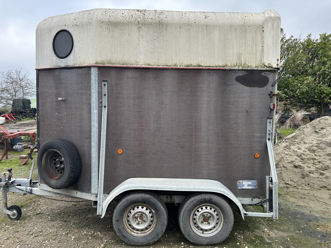1,5 paard Trailer Wesco