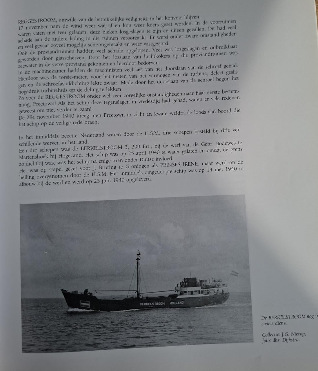 De Hollandsche Stoomboot Maatschappij in zware jaren / 1939-1949