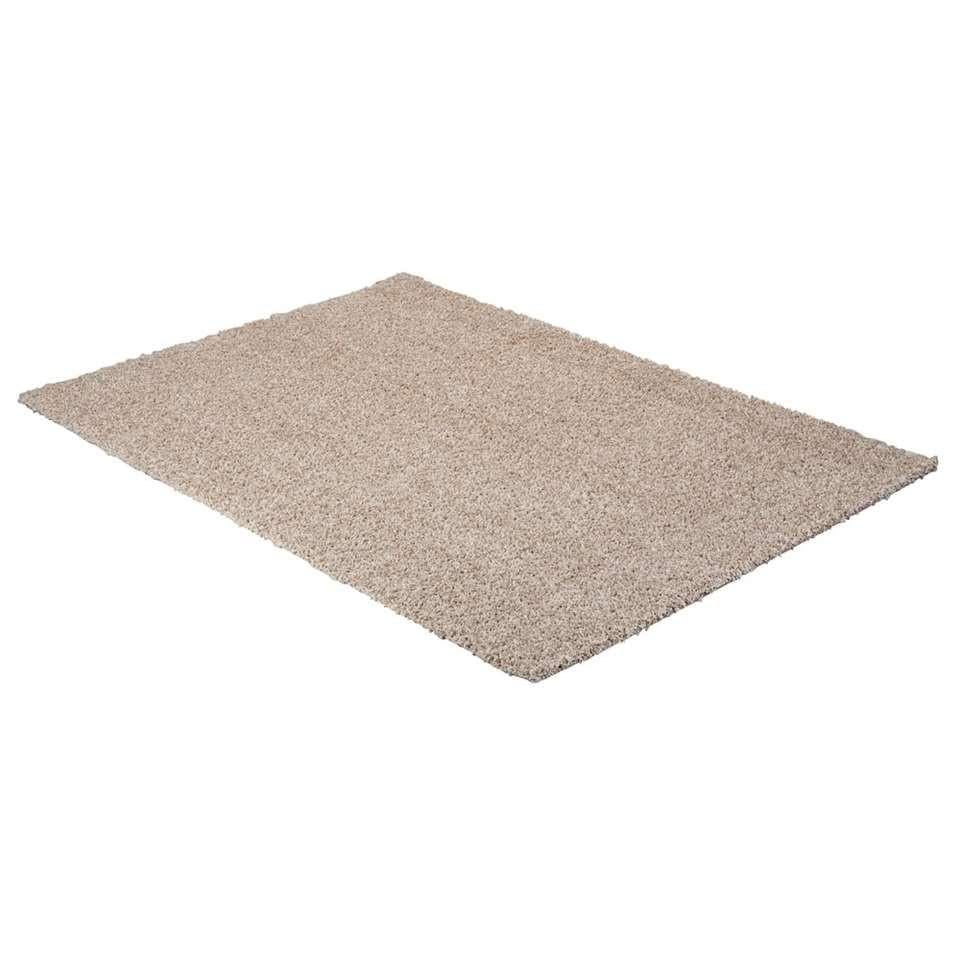 Vloerkleed Domino crème 160x230 cm. Van 2024 nieuwprijs €130,-
