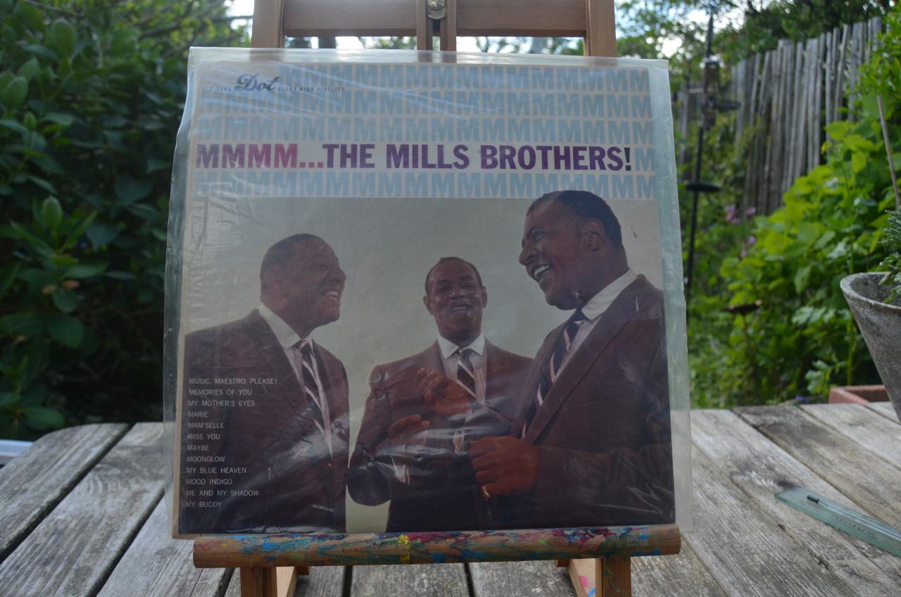 Heel veel LP's Mills Brothers (2)
