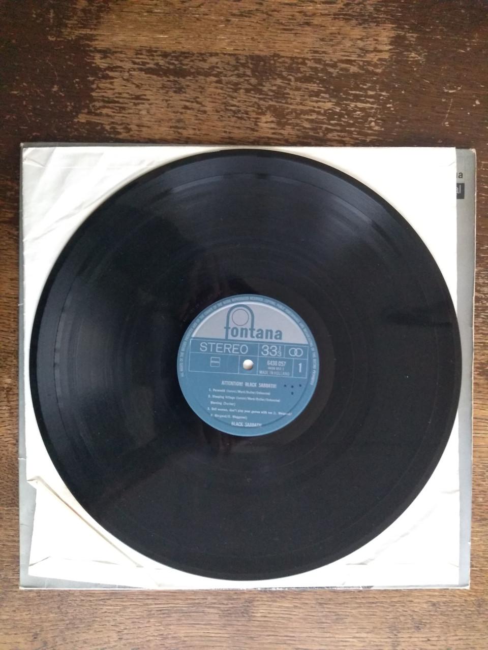 Te Koop LP Black Sabbath - Attention !