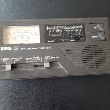 Auto chromatische tuner