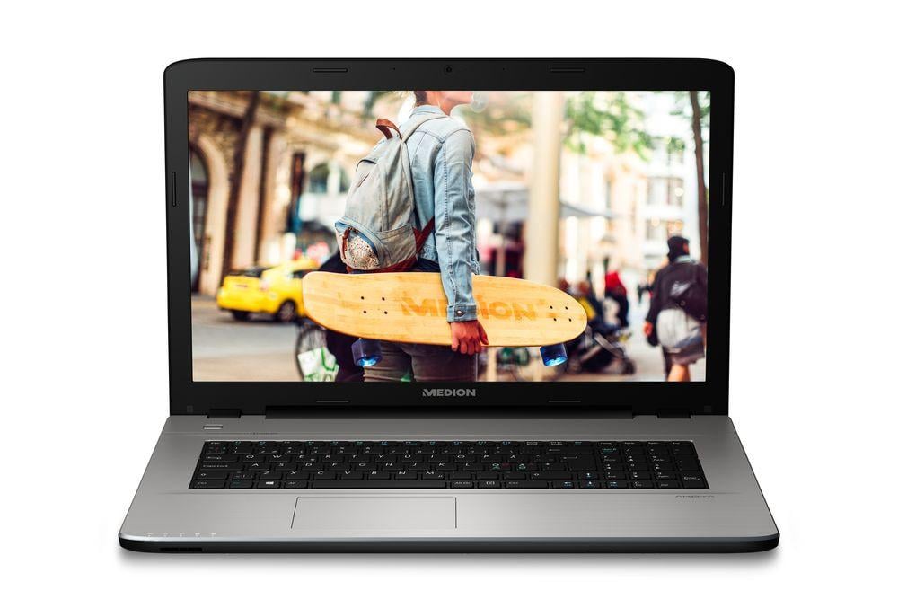 Medion Akoya-17,3inch-i3-SSD+1000gigaHDD-W11-WiFi-Webcam-HDMI-Prima Accu