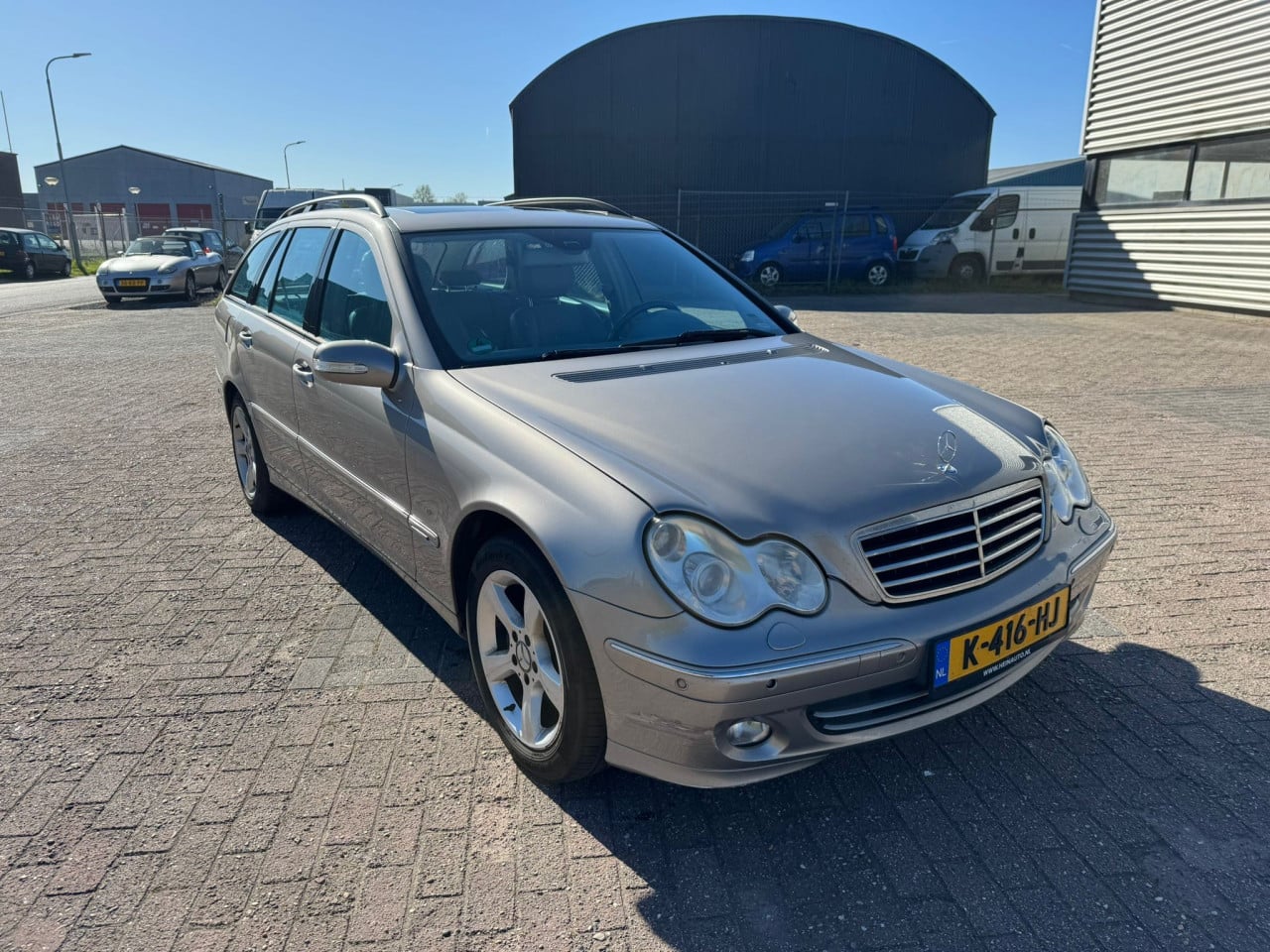 Mercedes c230 bj 2007  2250 euro