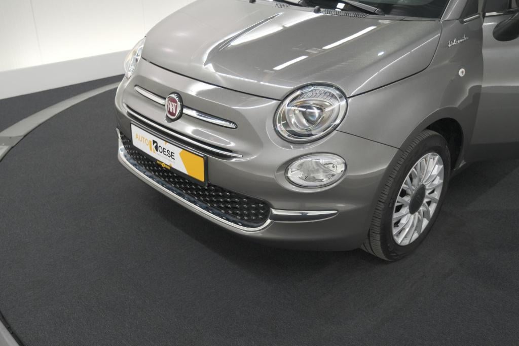 Fiat 500 C 1.0 hybrid dolcevita | apple carplay | parkeersensoren | climate