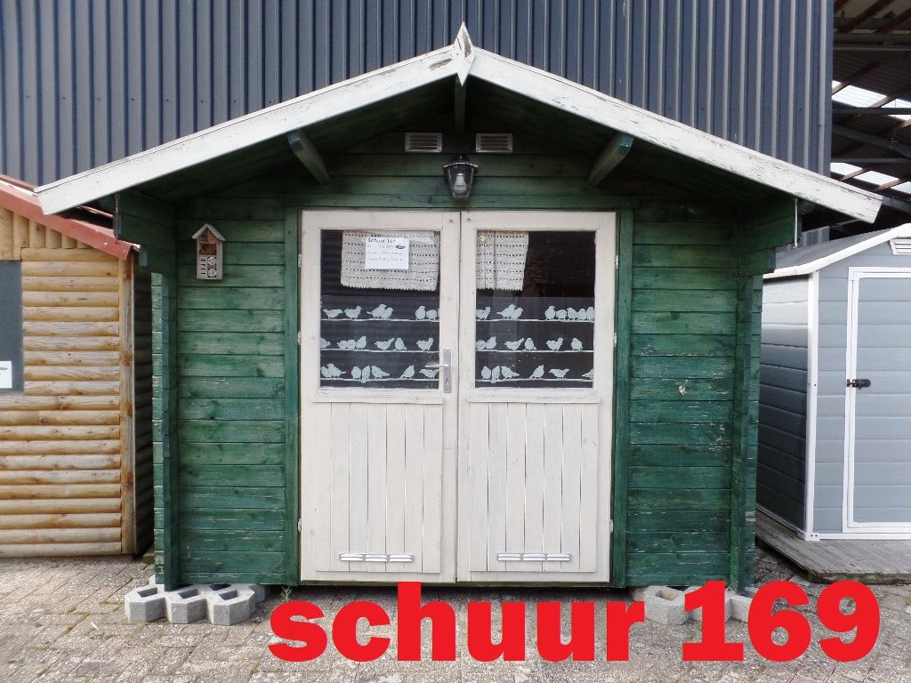 Op zoek naar een tuinhuis, blokhut, schuurtje of hobbyruimte?
