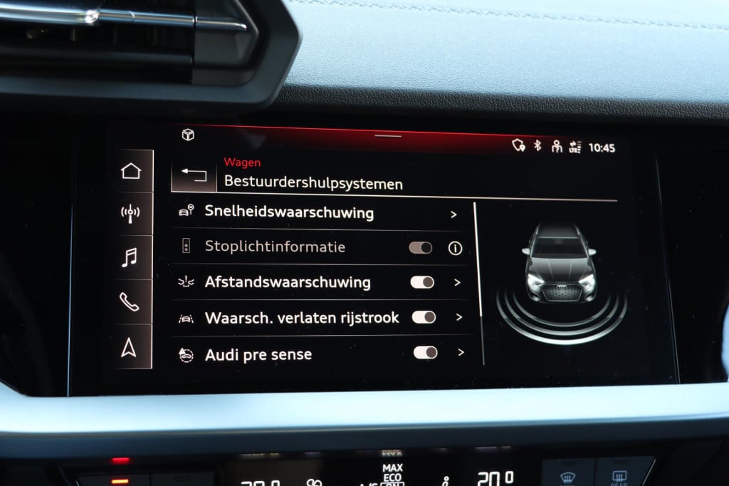 Audi A3 sportback 35 tfsi s edition 150pk s-tronic