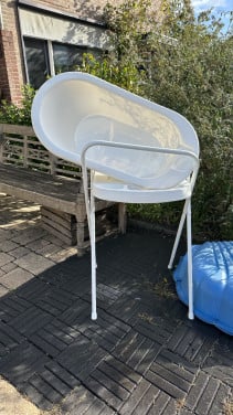 Babybadje met standaard gratis af te halen