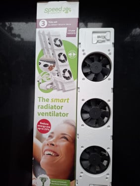 Speed radiator ventilator 3 stuks