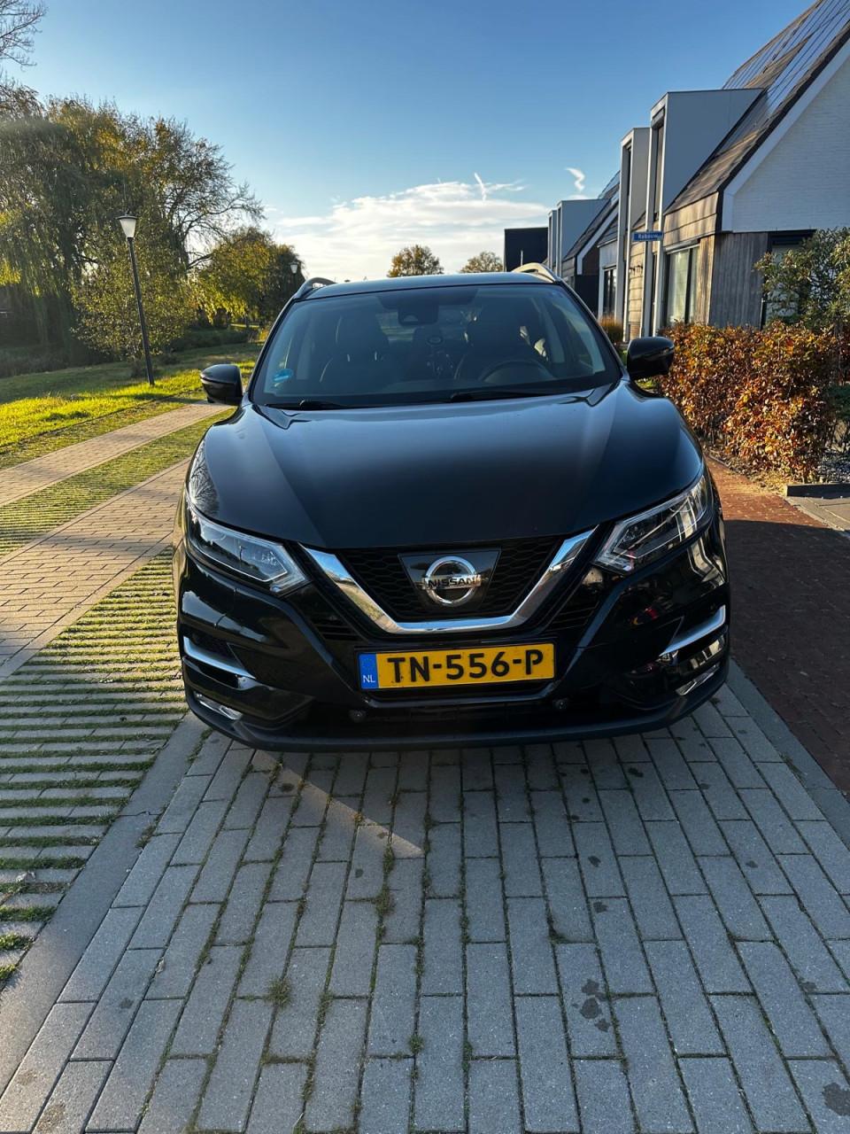 Nissan Qashqai Tekna 1.2 Dig-t 85KW 2WD CVT 2018 trekhaak stoelvw