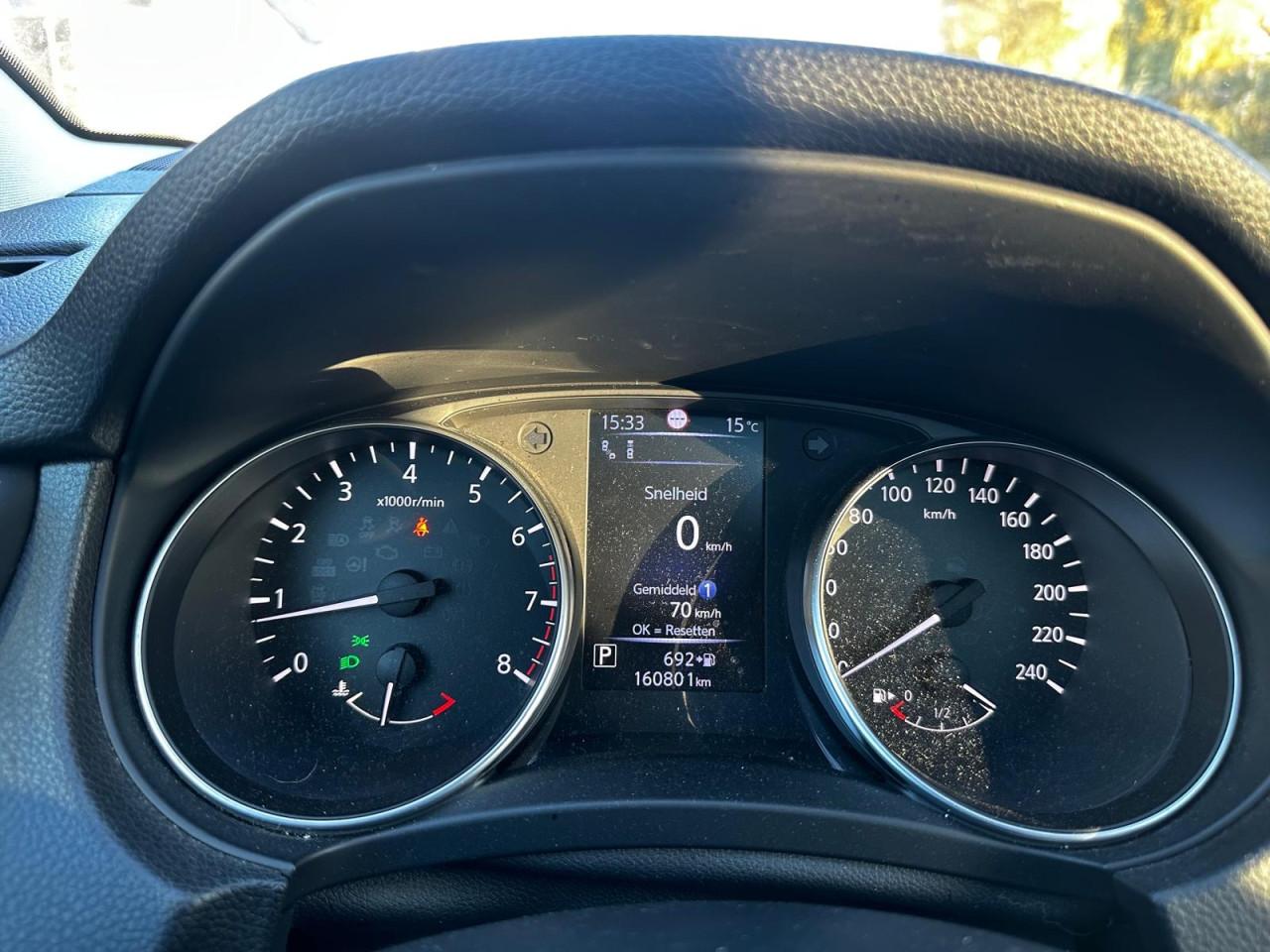 Nissan Qashqai Tekna 1.2 Dig-t 85KW 2WD CVT 2018 trekhaak stoelvw