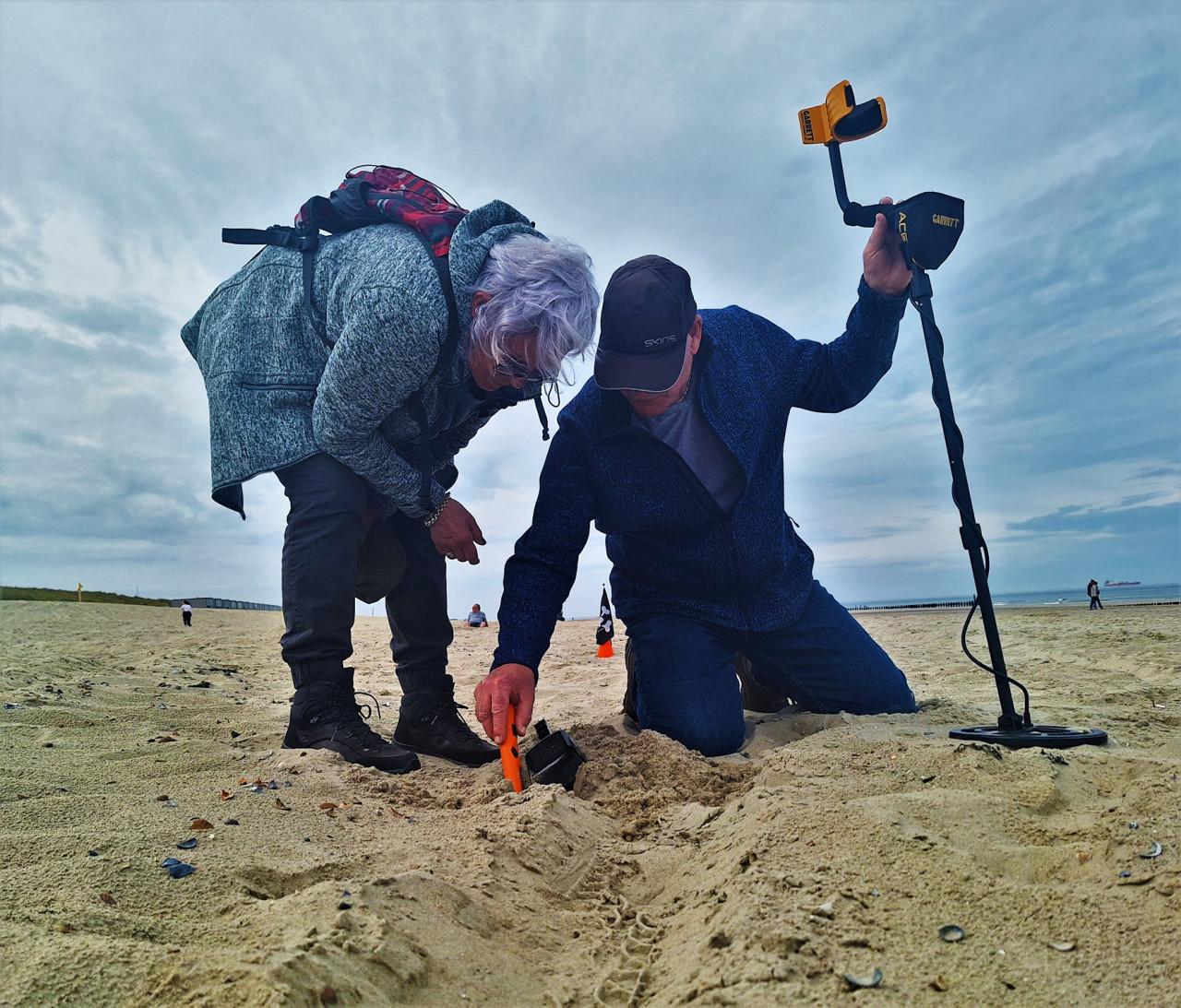 Metaaldetectie activiteiten voor families, vriendengroepen en veel meer..
