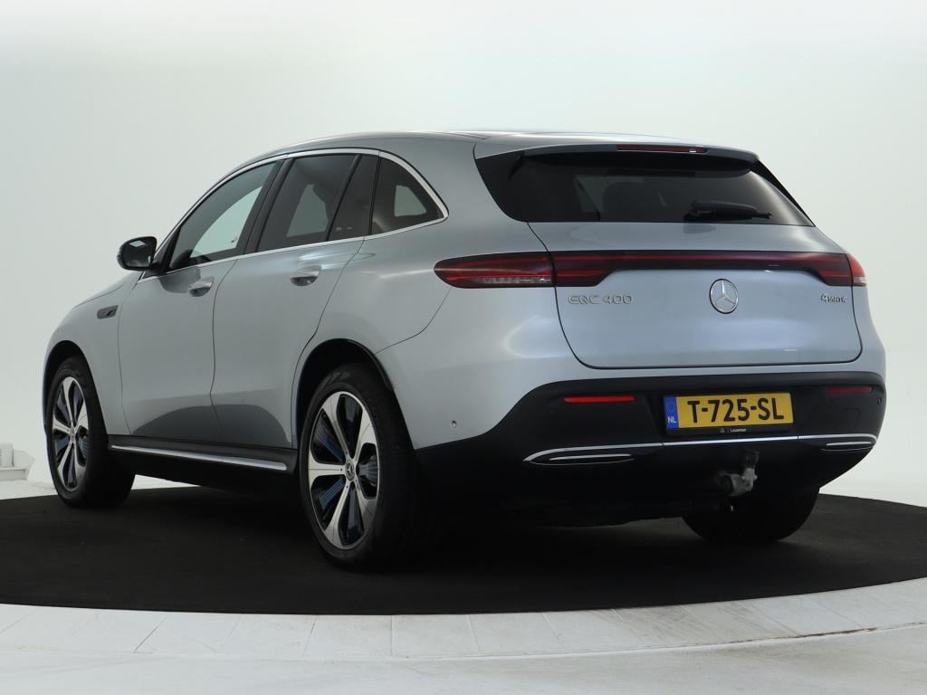 Mercedes-Benz Eqc 400 4matic luxury line 80kw | panoramadak | stoelverwarmi