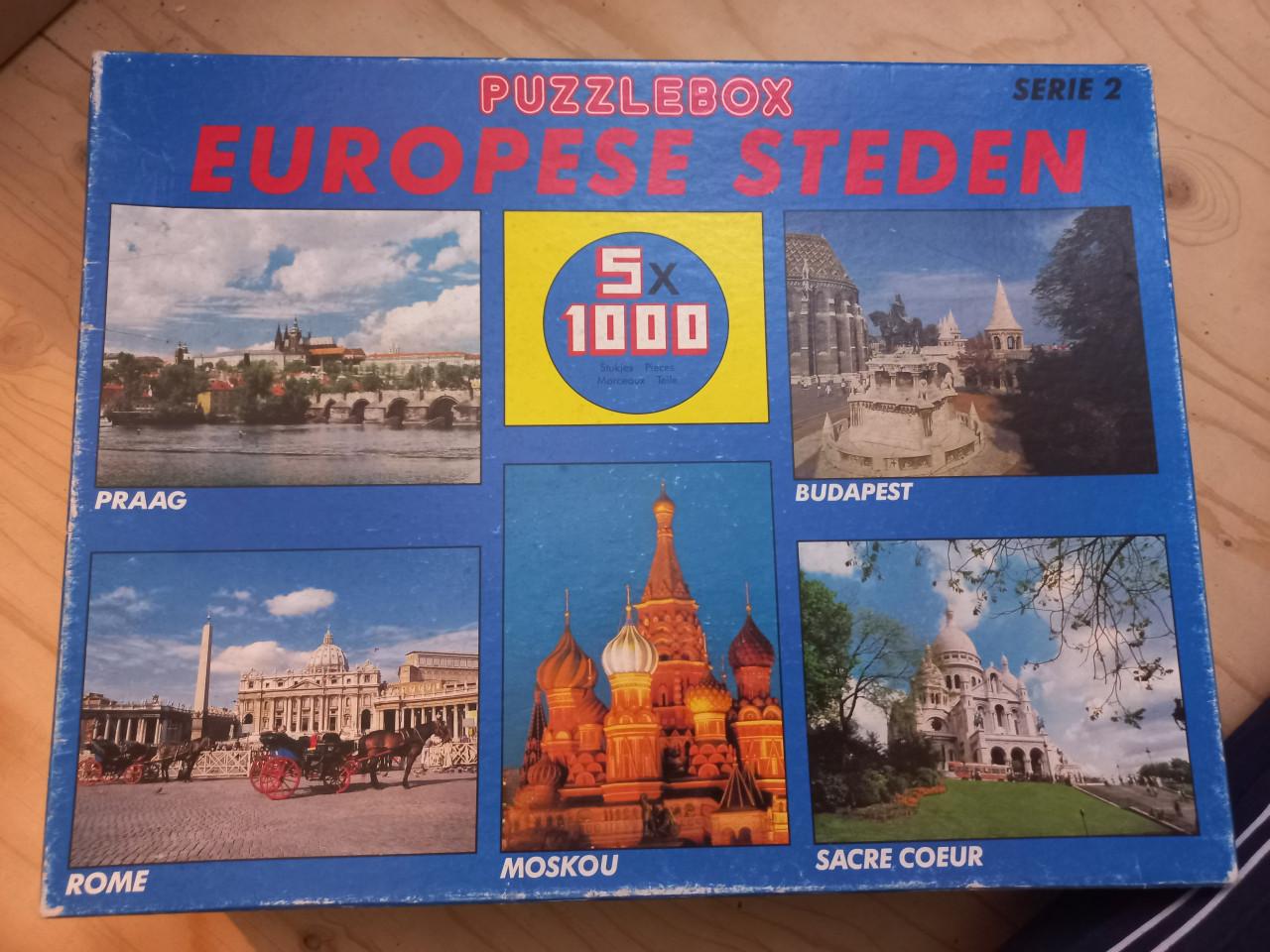 Puzzels, grote verzameling