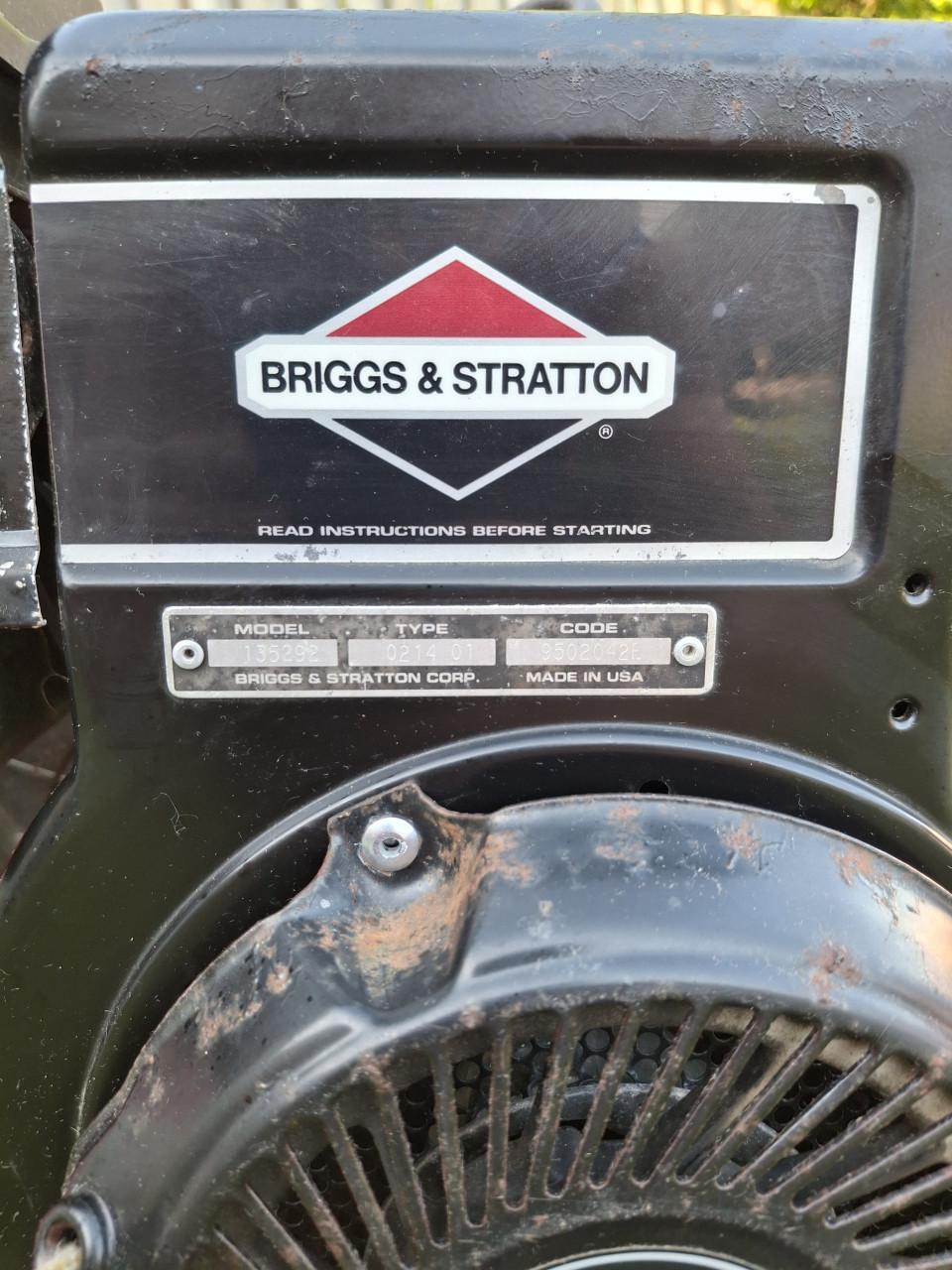 Andreas Petersen tuinfrees (type 522) Briggs & Stratton