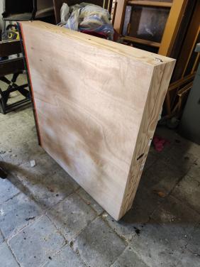 Behangplank