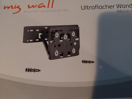 Wandhouder voor Samsung QLED televisie (2 stuks beschikbaar)