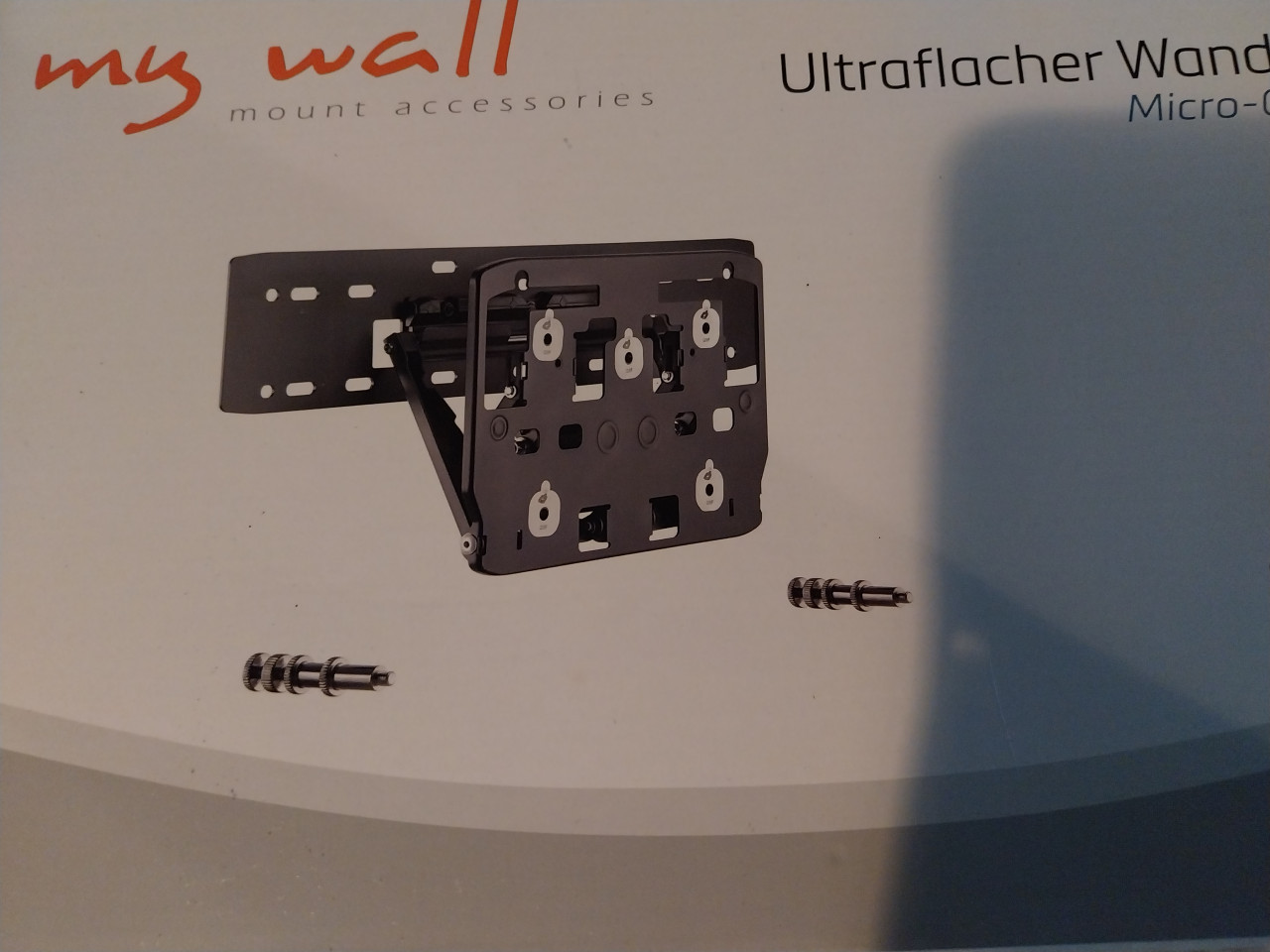 Wandhouder voor Samsung QLED televisie (2 stuks beschikbaar)