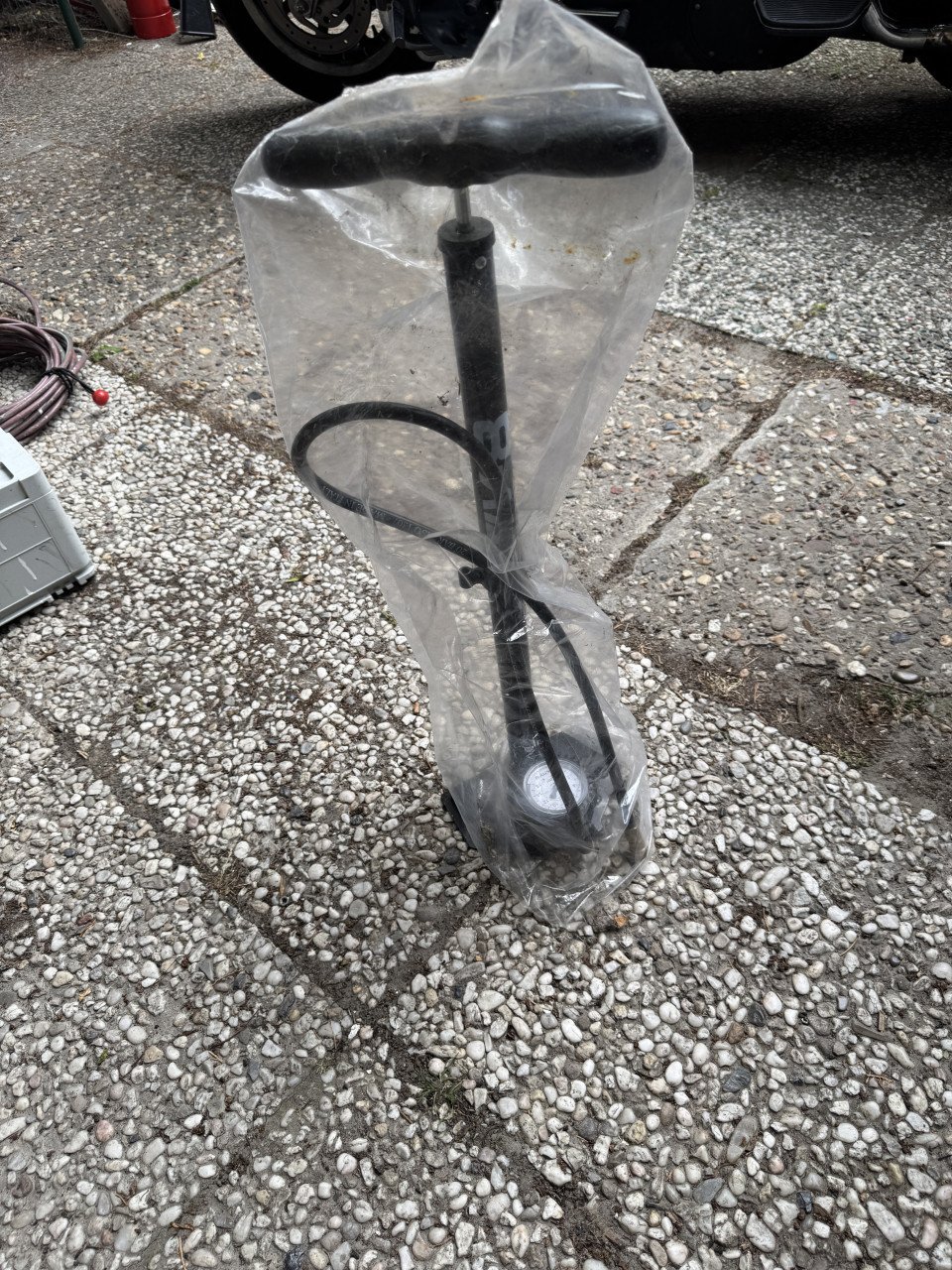 Fietspompen