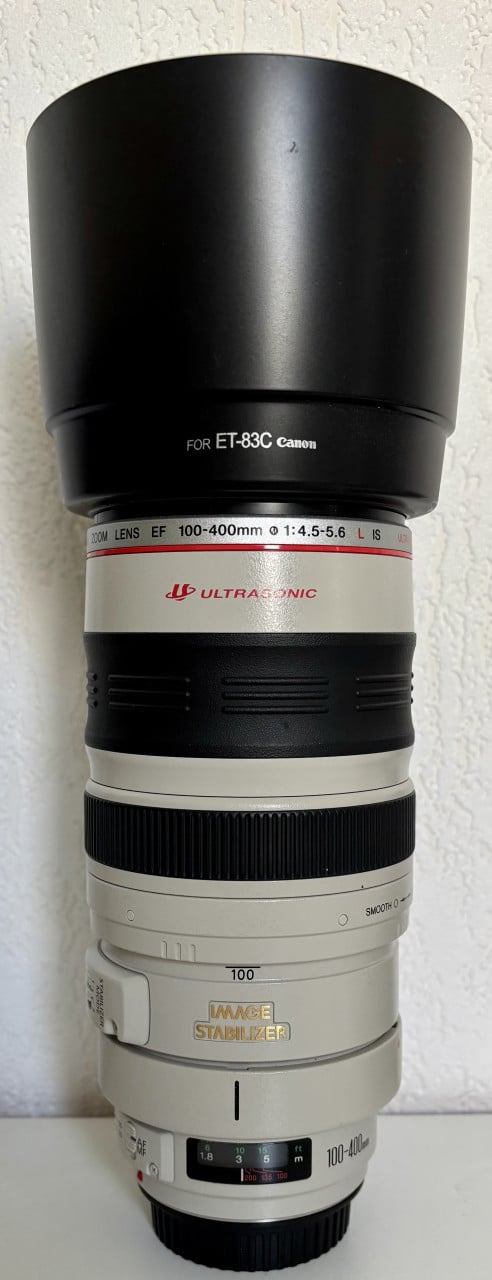 Professionele Telelens Canon EF 100-400mm F/4.5-5.6 L IS USM