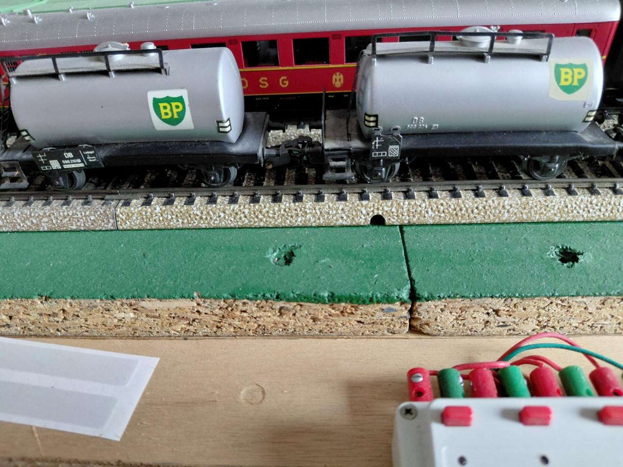 Märklin ketelwagens
