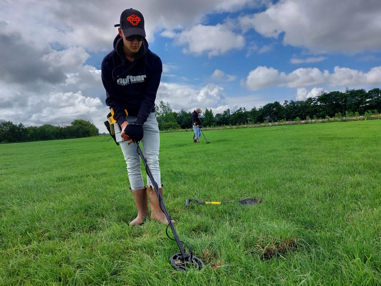 Cursusdagen metaaldetectie voor op landlocaties en strand