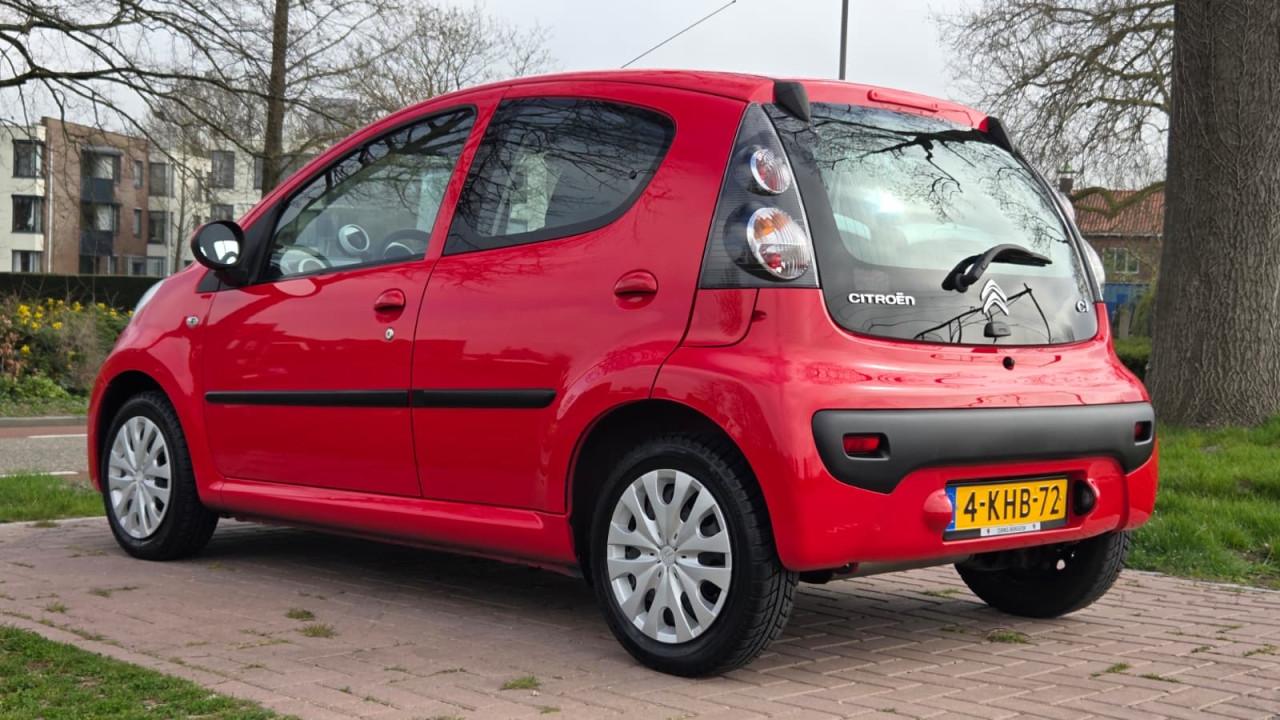 C1 in Nieuwstaat | 2013 | Facelift | 2013 | 5-Deurs | Airco | APK 03-2027