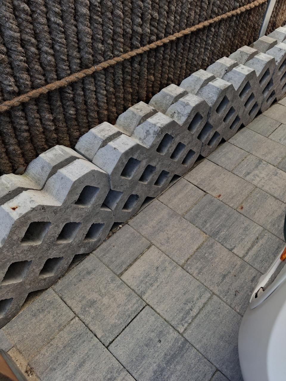 Doorgroeitegels Beton