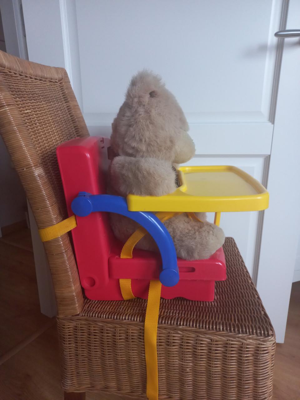 Kidskit inklapbare stoelverhoger reisstoel