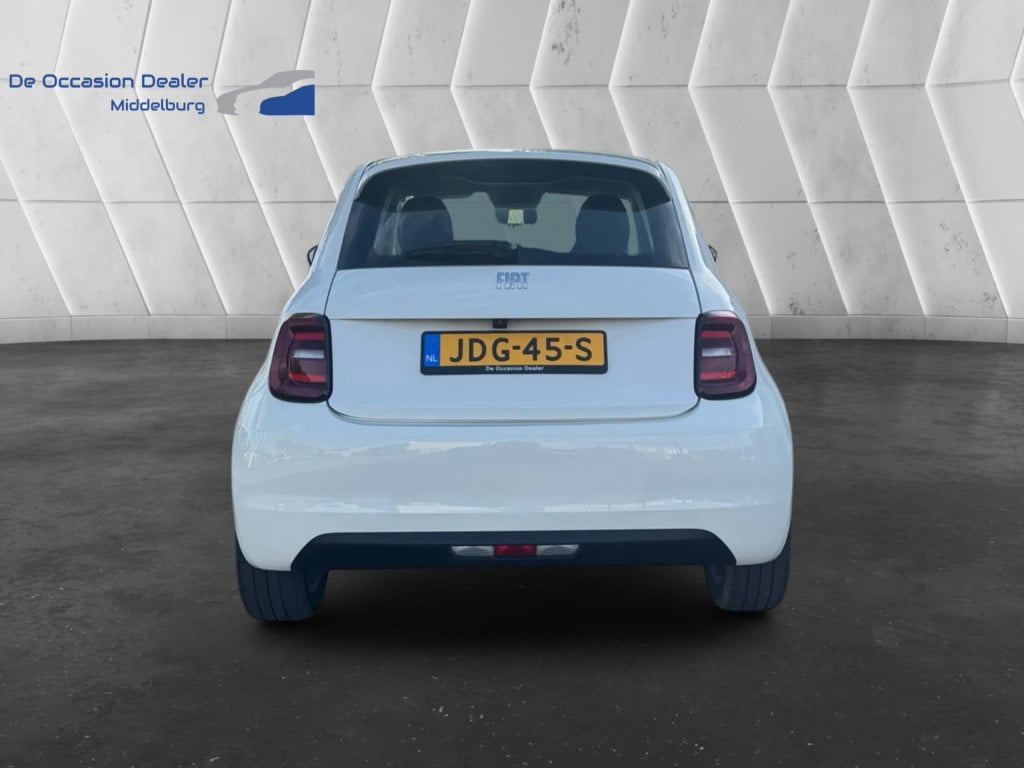 Fiat 500e icon 42 kwh rijklaar incl garantie  95% soh