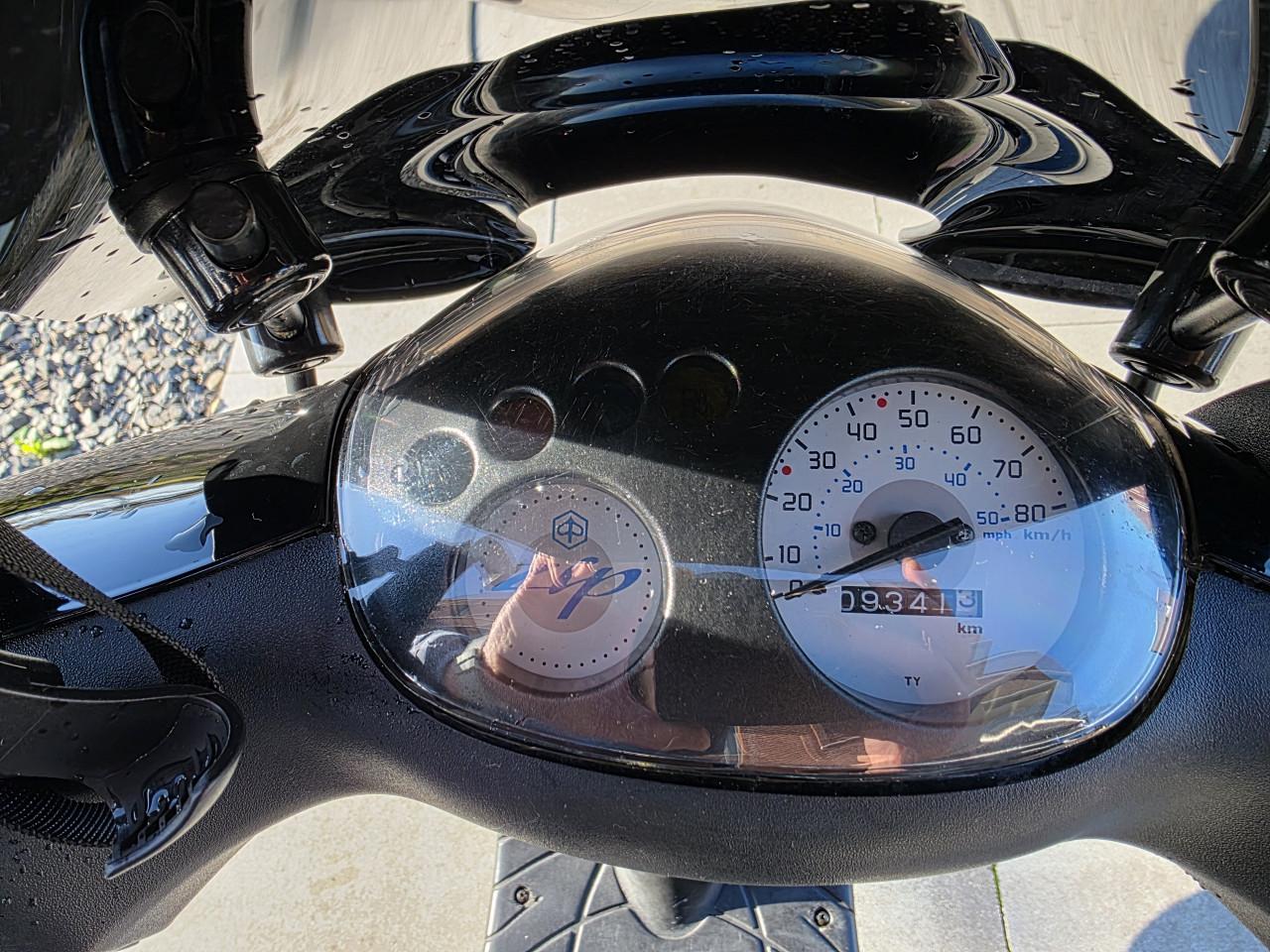 PIAGGIO | ZIP | 80CC | 4T | 9640 KM | NETTE STAAT!!