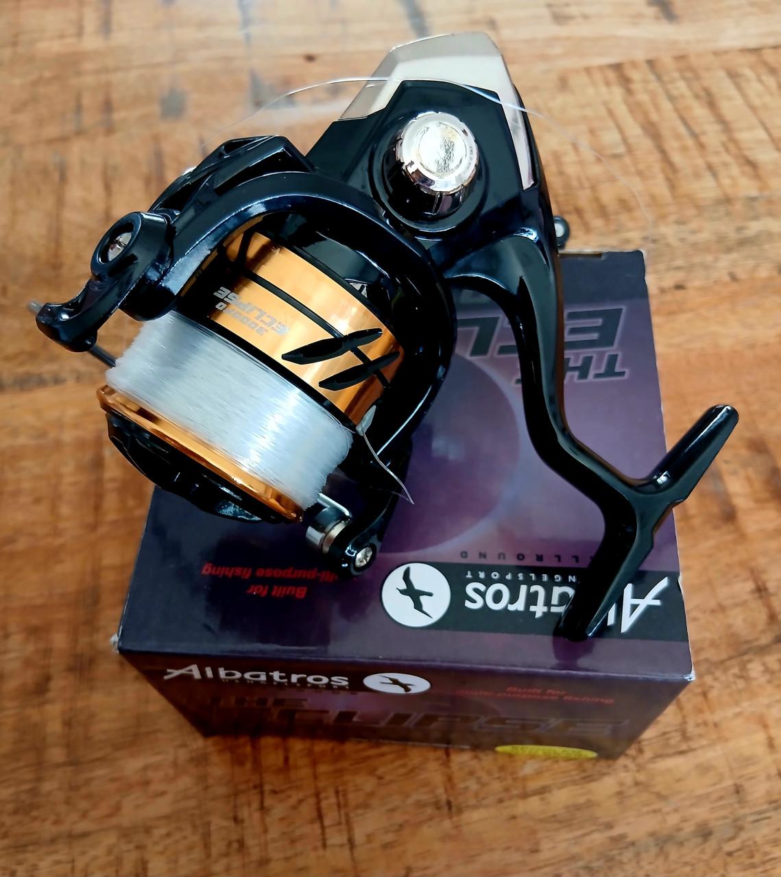 Complete vishengel Rigde Classix Spin 270 1030 Nieuw