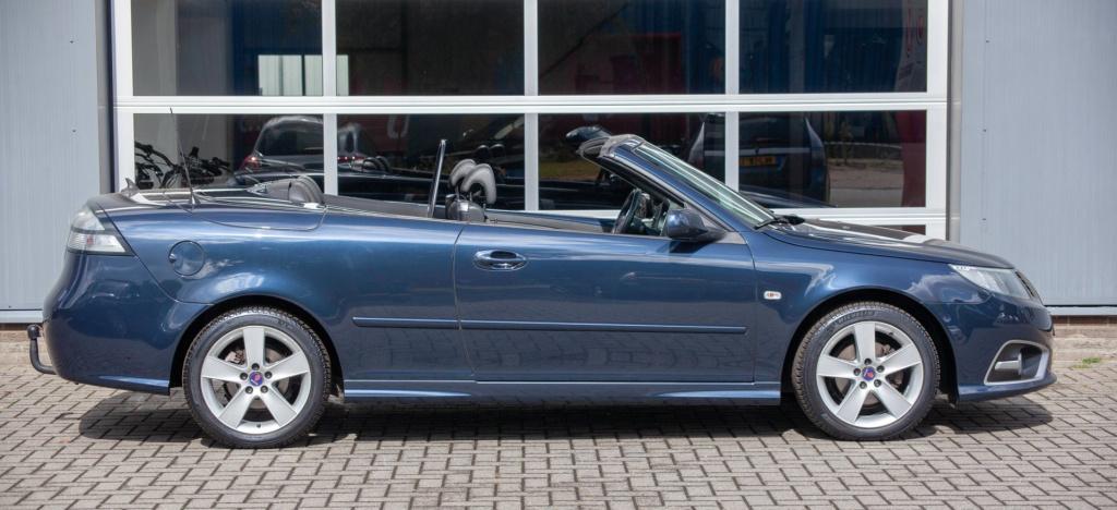 Saab 9-3 cabrio 1.8t vector