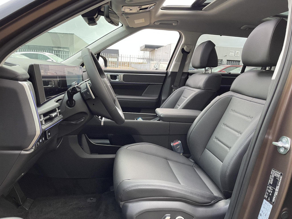 Hyundai Santa Fe 1.6 t-gdi hev premium sky 7p. panoramadak *direct beschikb
