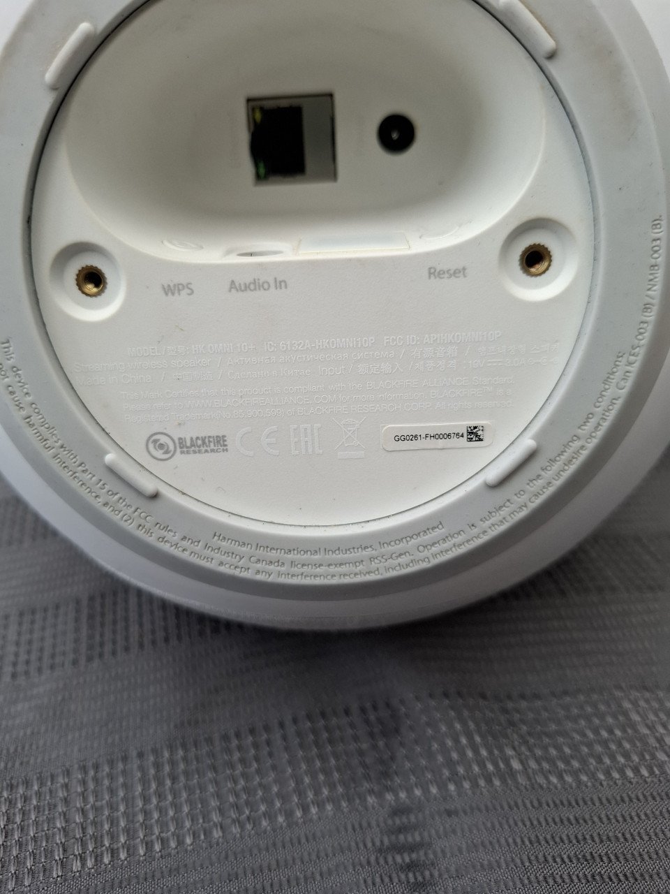Harman Kardon Omni 10 + bluetooth speaker