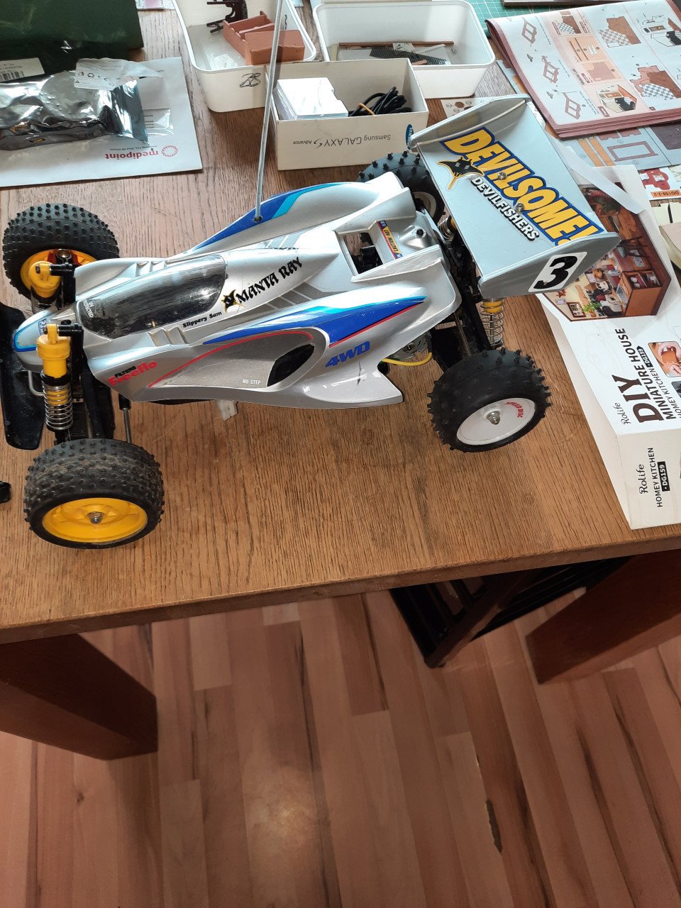 Leuks rc auto's 2x
