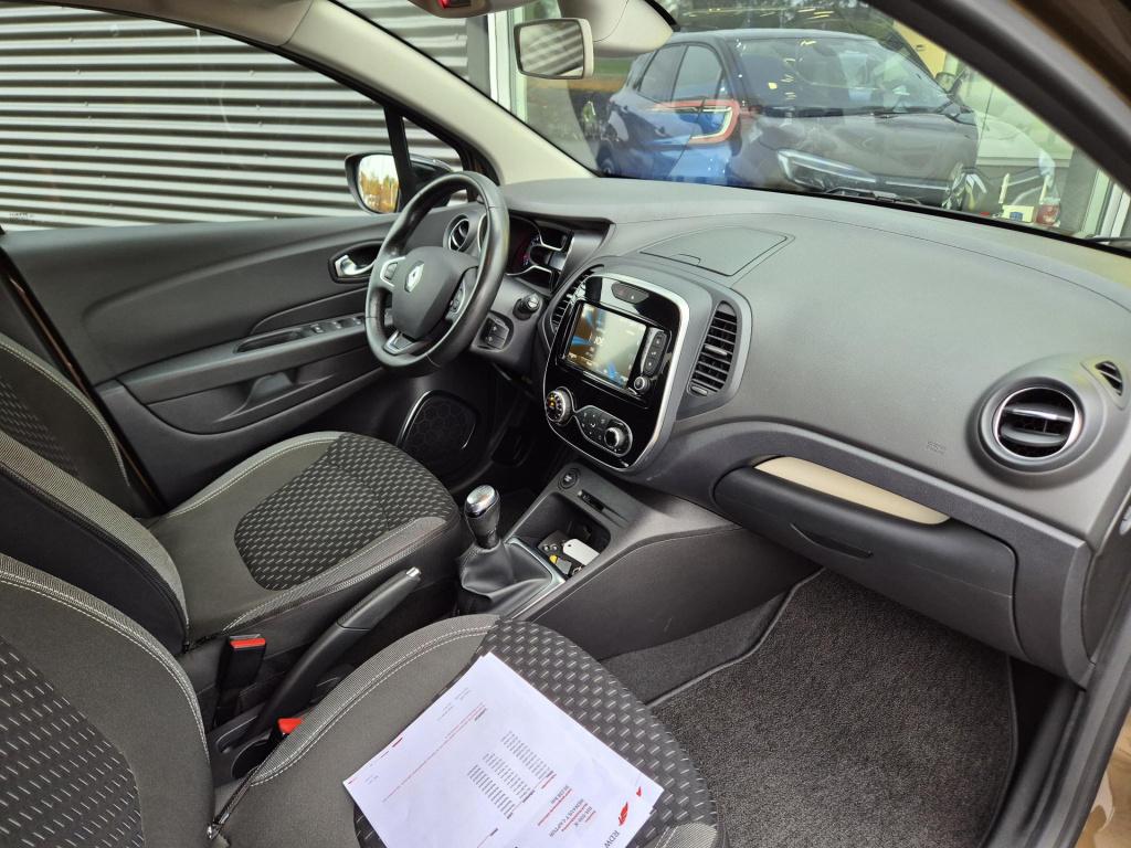 Renault Captur tce 90 intens camera, trekhaak, pack easy life