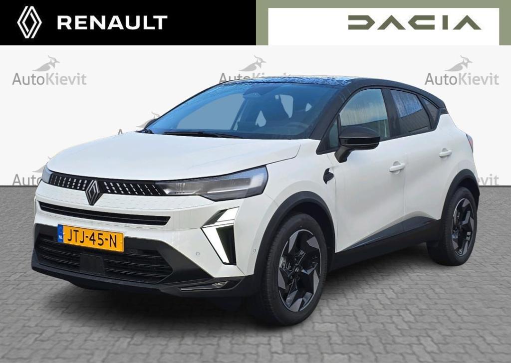 Renault Captur 1.8 e-tech full hybrid 160 techno - two-tone kleurstelling /