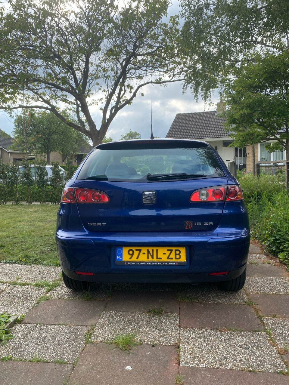 Seat ibiza 1.4 2004 versie 20