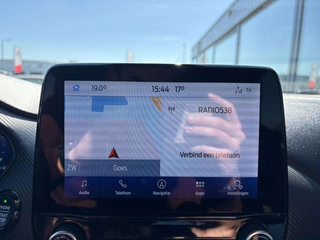 Ford Puma 1.0i ecoboost hybrid 125pk st-line x, trekhaak, carplay,