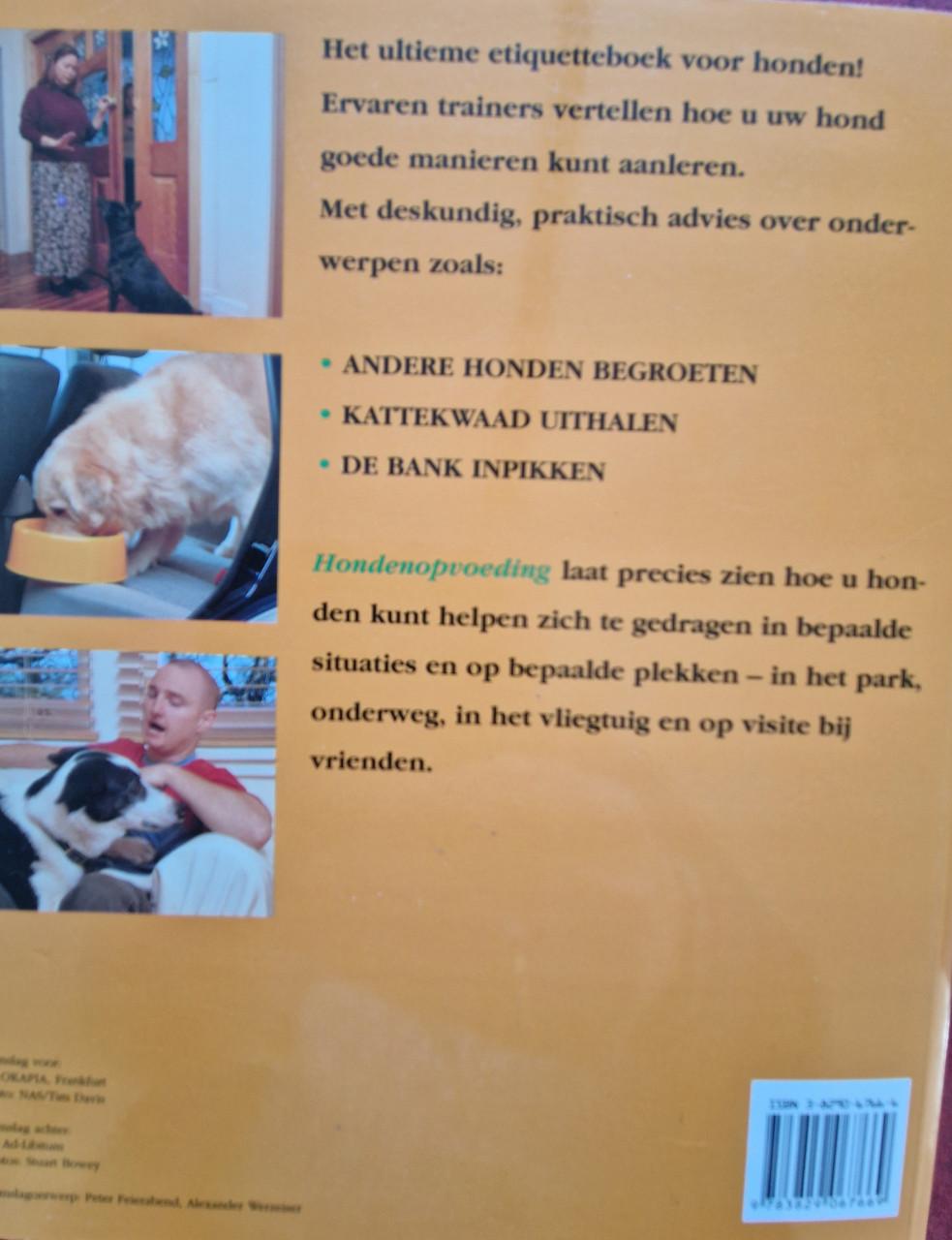 Boeken opvoeding hond