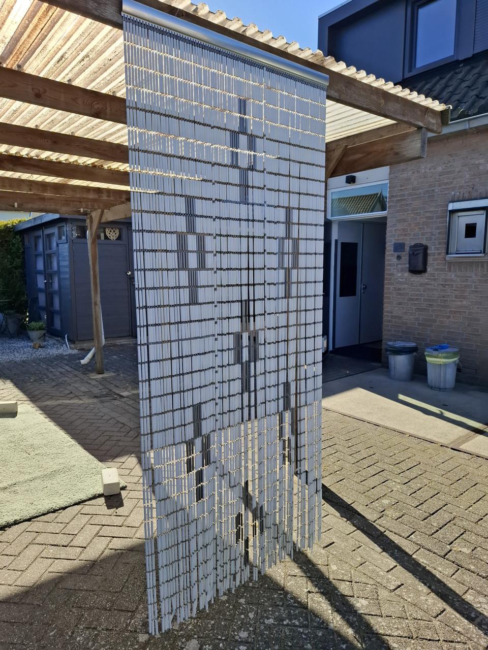 Vliegengordijn zware kwaliteit