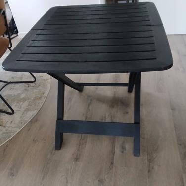 Te Koop: Inklapbare Tuintafel