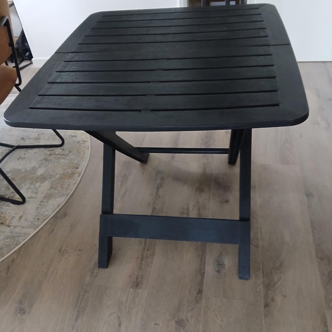 Te Koop: Inklapbare Tuintafel