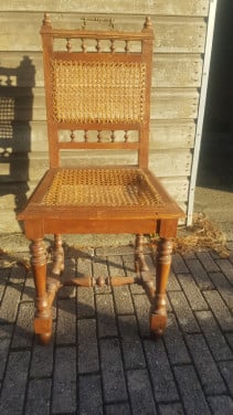 Vintage stoel
