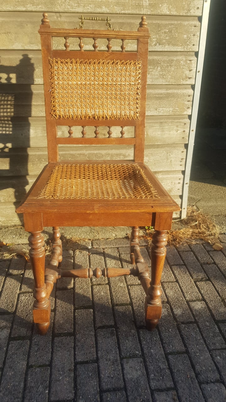 Vintage stoel