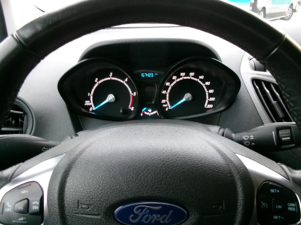 Ford Courier 1.5 tdci airco, cr.contr navi, schuifd. tr.h.